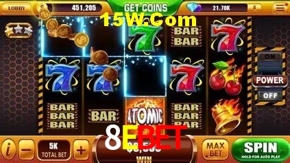 Jackpots e promoções na 8Ebet